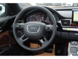 2013 Audi A8 L 4.0T quattro Steering Wheel