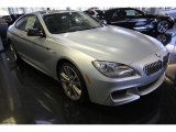 2013 BMW 6 Series 650i Coupe Frozen Silver Edition Data, Info and Specs