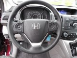 2013 Honda CR-V EX-L AWD Steering Wheel