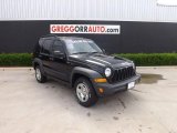 Black Clearcoat Jeep Liberty in 2007