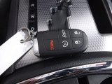 2011 Dodge Charger R/T Mopar '11 Keys