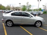 Sunlight Silver Metallic Mazda MAZDA3 in 2009