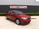 2012 Spicy Red Kia Forte EX #80895351