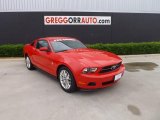 2012 Race Red Ford Mustang V6 Premium Coupe #80895350