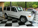 2006 Stone White Jeep Commander Limited 4x4 #80948536