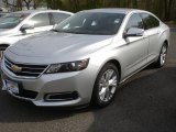2014 Silver Ice Metallic Chevrolet Impala LT #80948291