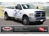 2012 Bright White Dodge Ram 3500 HD ST Regular Cab 4x4 Dually #80948287