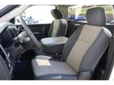 2012 Dodge Ram 3500 HD ST Regular Cab 4x4 Dually Front Seat