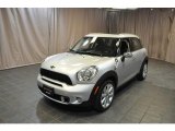 2012 Crystal Silver Metallic Mini Cooper S Countryman #80948335