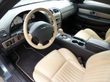 2005 Ford Thunderbird Premium Roadster Black Ink/Light Sand Interior