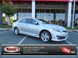 2013 Classic Silver Metallic Toyota Camry SE #80948467