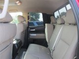 2007 Toyota Tundra Limited Double Cab Beige Interior