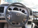 2007 Toyota Tundra Limited Double Cab Steering Wheel