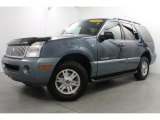 2002 Mercury Mountaineer AWD Front 3/4 View