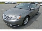 2012 Chrysler 200 Touring Convertible Front 3/4 View