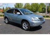 Breakwater Blue Metallic Lexus RX in 2004