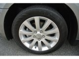 2012 Chrysler 200 Touring Convertible Wheel