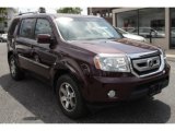 2010 Honda Pilot Touring 4WD Front 3/4 View