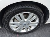 2010 Ford Focus SEL Sedan Wheel
