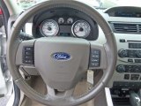 2010 Ford Focus SEL Sedan Steering Wheel