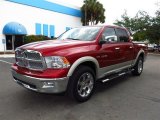 2009 Dodge Ram 1500 SLT Crew Cab 4x4 Front 3/4 View