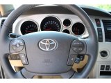 2008 Toyota Sequoia Limited 4WD Steering Wheel
