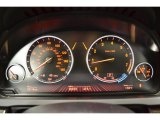 2011 BMW 7 Series 750Li Sedan Gauges