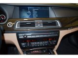 2011 BMW 7 Series 750Li Sedan Controls