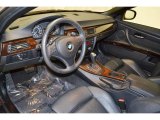 2010 BMW 3 Series 328i Convertible Black Interior