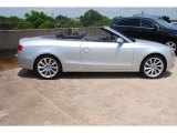 Ice Silver Metallic Audi A5 in 2013