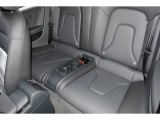 2013 Audi A5 2.0T Cabriolet Rear Seat