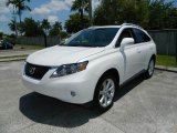 2011 Lexus RX 350 Front 3/4 View