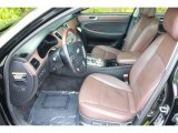 2011 Hyundai Genesis 4.6 Sedan Saddle Interior