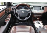 2011 Hyundai Genesis 4.6 Sedan Dashboard
