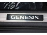 2011 Hyundai Genesis 4.6 Sedan Marks and Logos