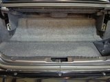 2012 Fisker Karma EcoSport Trunk