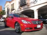 2010 Mars Red Mercedes-Benz E 350 Coupe #80965815
