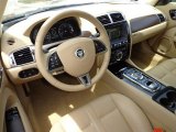 2013 Jaguar XK XK Convertible Caramel Interior
