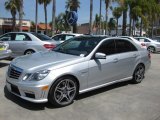 2011 Mercedes-Benz E 63 AMG Sedan Front 3/4 View