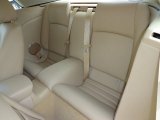 2013 Jaguar XK XK Convertible Rear Seat