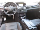 2011 Mercedes-Benz E 63 AMG Sedan Dashboard