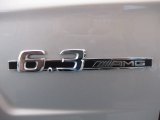 2011 Mercedes-Benz E 63 AMG Sedan Marks and Logos