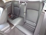 2013 Jaguar XK XK Convertible Rear Seat