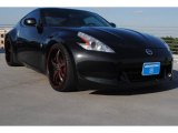 2009 Magnetic Black Nissan 370Z Touring Coupe #80965833