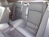 2013 Jaguar XK XK Convertible Rear Seat