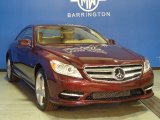 2011 Barolo Red Metallic Mercedes-Benz CL 550 4MATIC #80965790