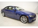 2010 BMW 3 Series 335i Coupe Front 3/4 View