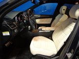 2012 Mercedes-Benz ML 63 AMG 4Matic designo Porcelain Interior