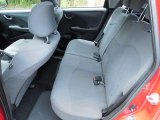 2010 Honda Fit  Rear Seat