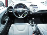 2010 Honda Fit  Dashboard